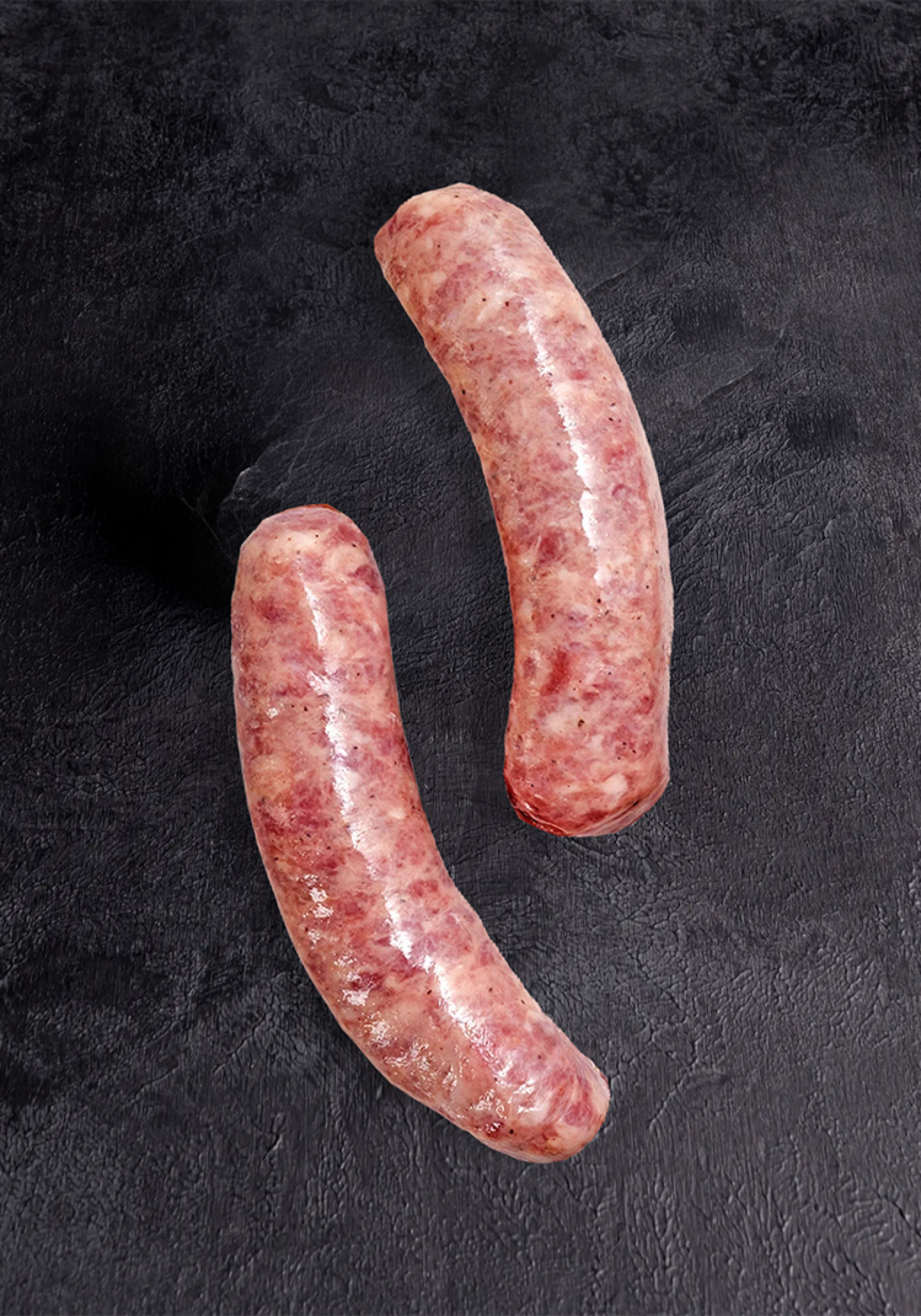 Verse saucijs van Weiderund. Natuurlijk mals rundvlees.