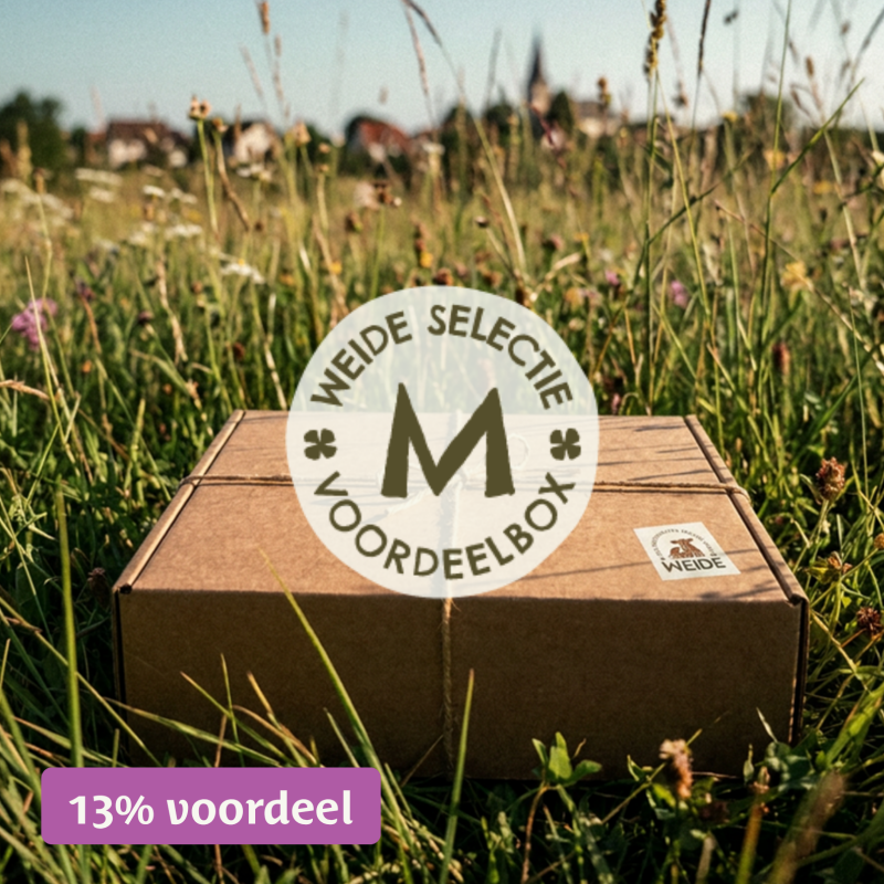 Voordeelpakket weiderundvlees, regeneratief rundvlees grasgevoerd