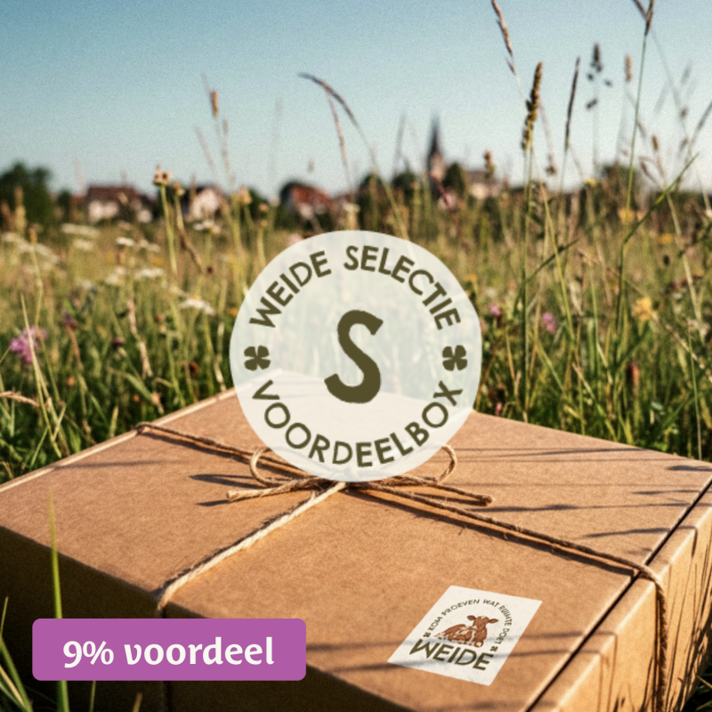 Voordeel Box met verschillende stukken weiderundvlees van boer Jacob