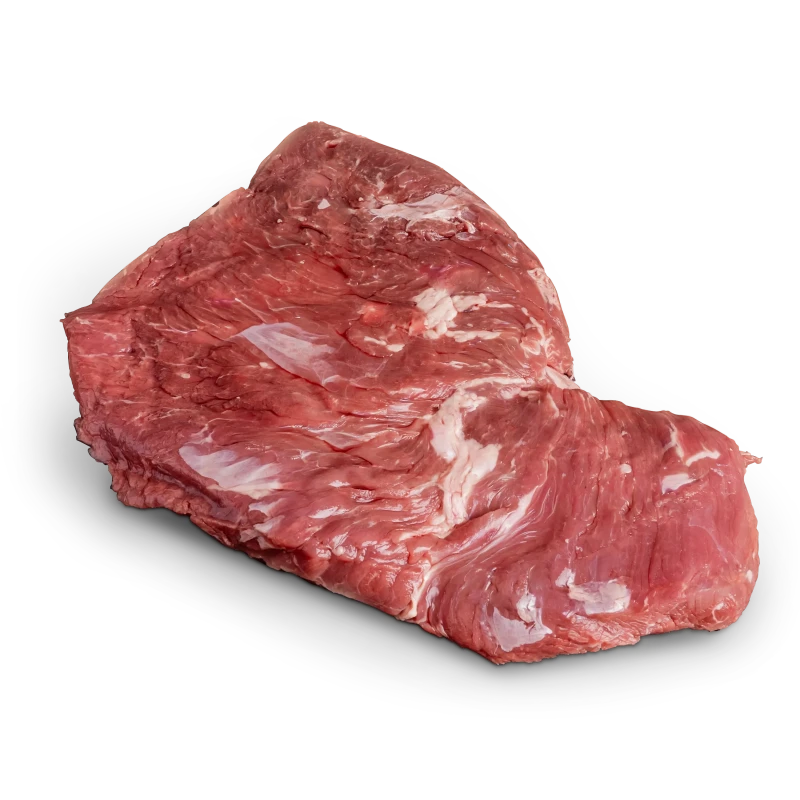 Bavette van Weiderund, grofvezelig vlees met volle smaak. Natuurlijk mals rundvlees.