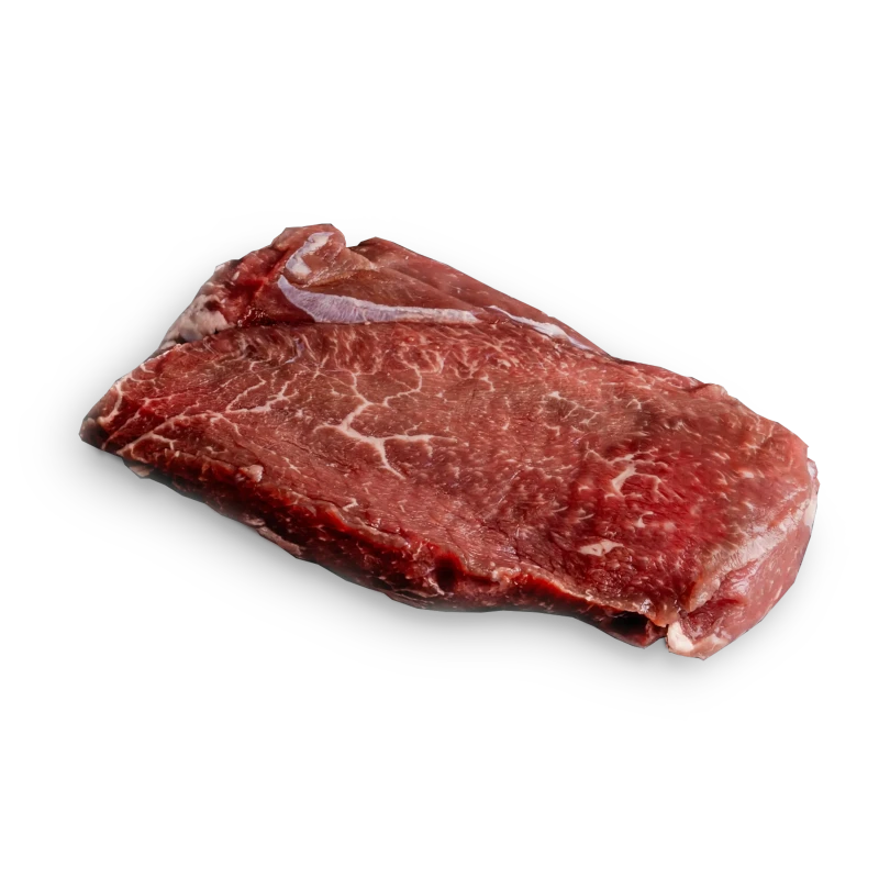 Braadlappen van Weiderund, ideaal om langzaam te garen. Natuurlijk mals rundvlees.