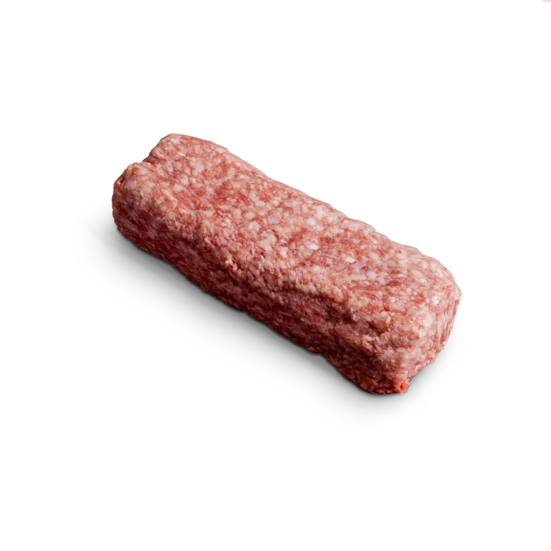 Vers gehakt van Weiderund in portie van 250 gram. Natuurlijk mals rundvlees.