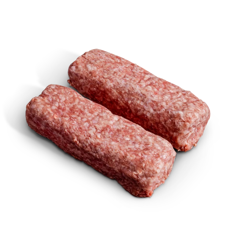 Vers gehakt van Weiderund in portie van 500 gram. Natuurlijk mals rundvlees.