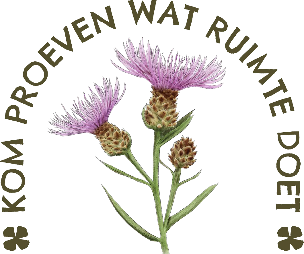 Kom proeven wat ruimte doet